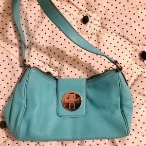 Vintage Kate Spade handbag- Aqua